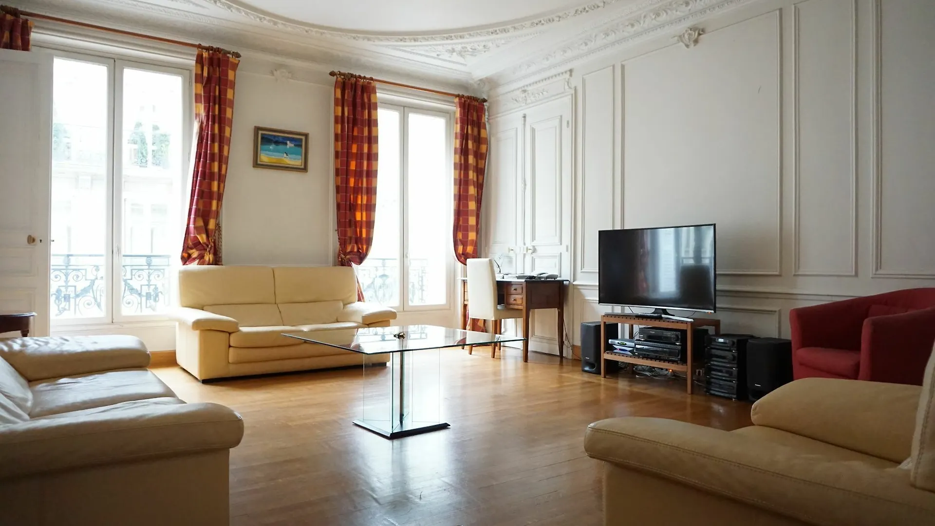 Place Des Etats Unis-5 Pieces-130 M² -paris 16 * 巴黎