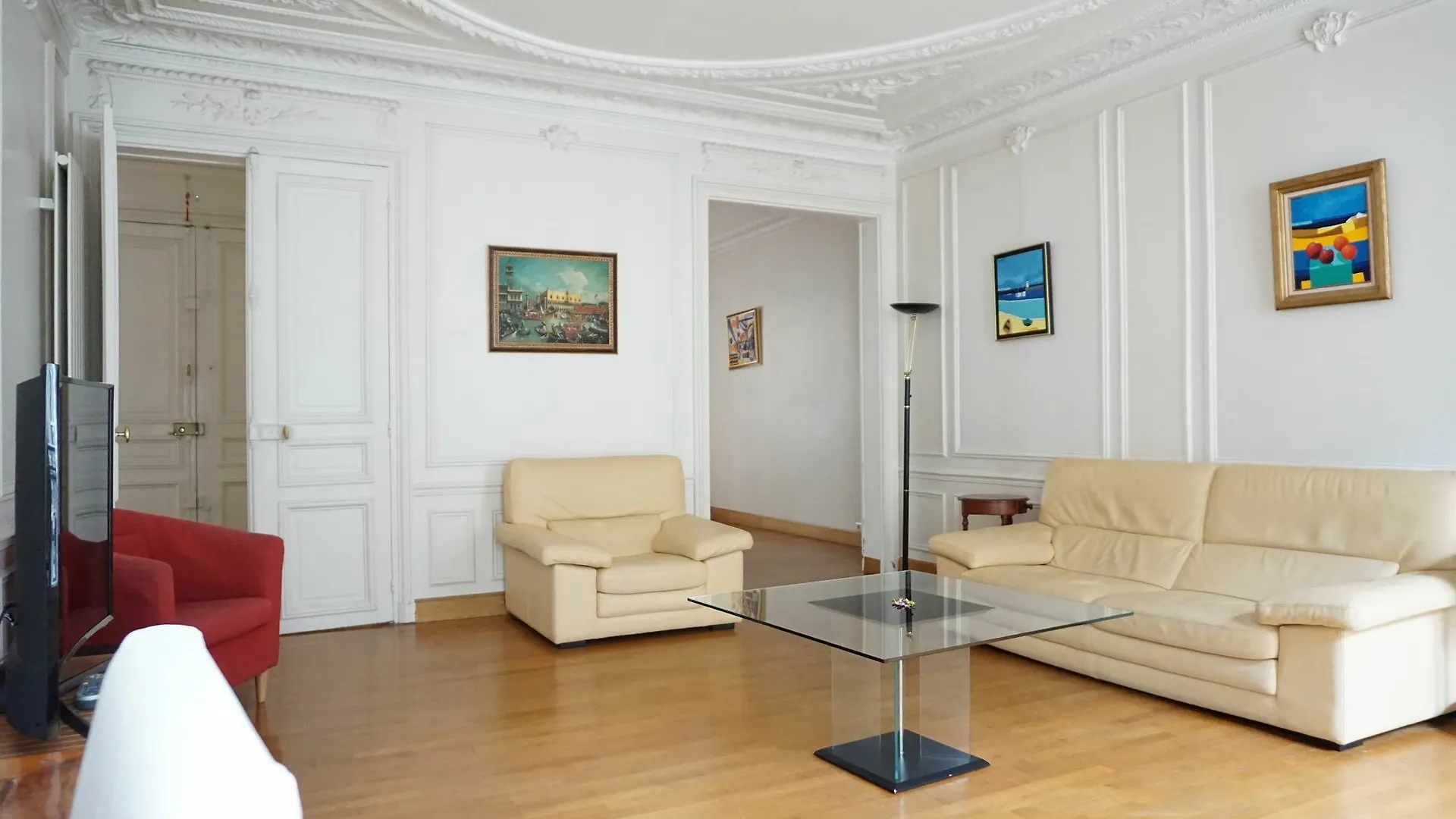 Place Des Etats Unis-5 Pieces-130 M² -paris 16 Lägenhet Paris