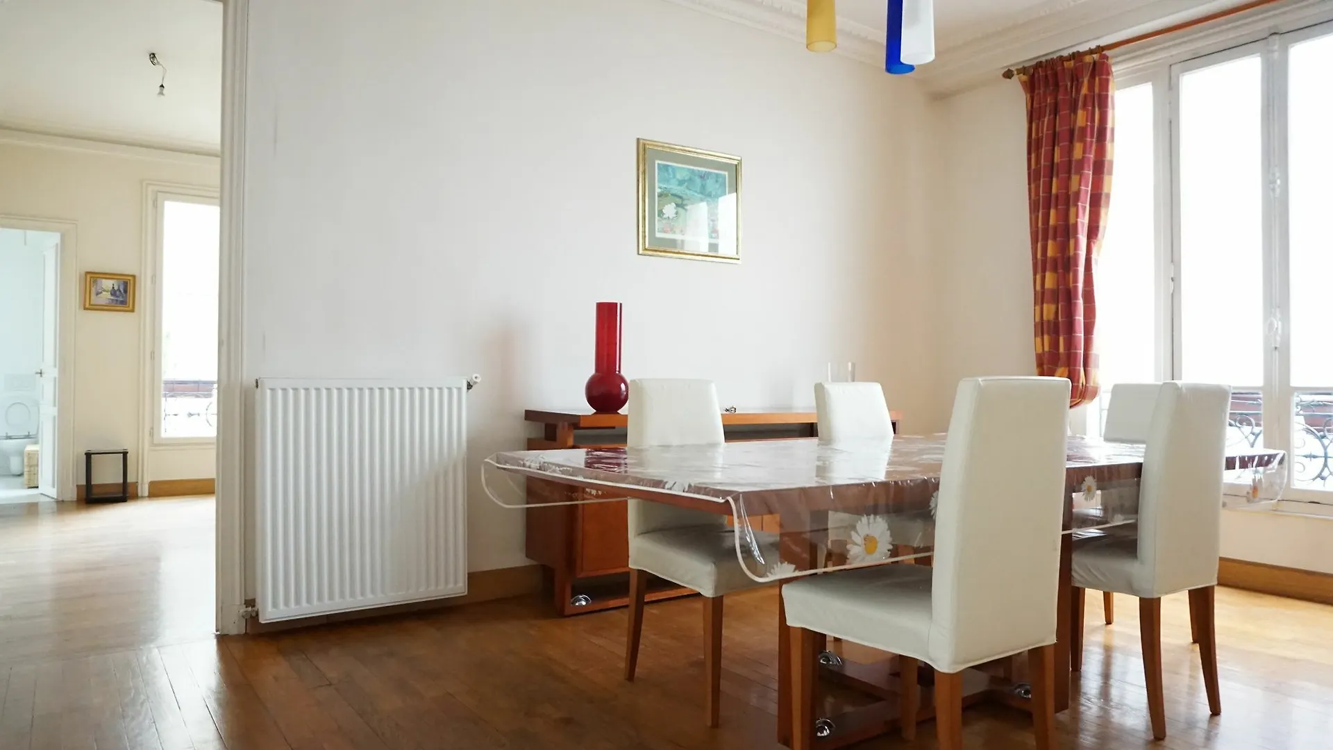 Apartment Place Des Etats Unis-5 Pieces-130 M² -paris 16